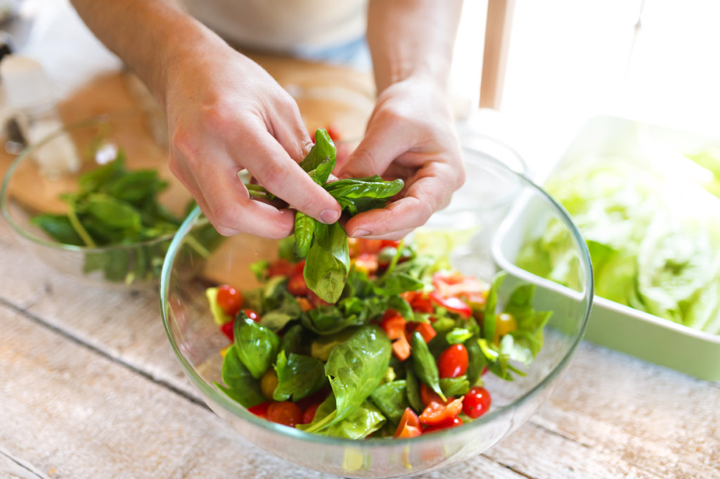 Ingredients for Salad